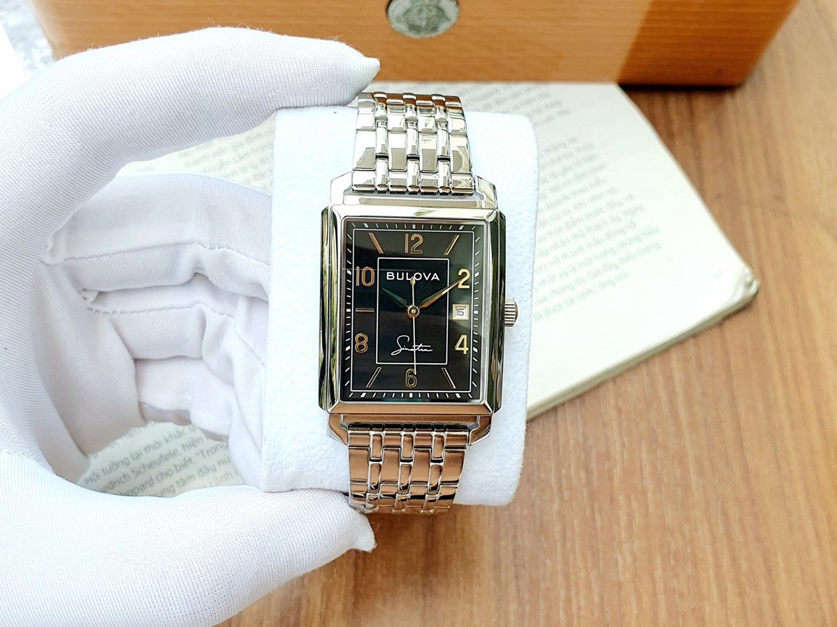 Bulova Frank Sinatra My Way 96B399