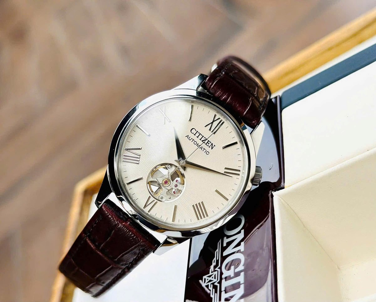 Citizen Autom.atic Open Heart NH9130-17A 