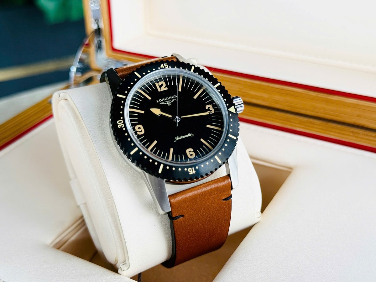 Longines Heritage Skin Diver L2.822.4.56.2