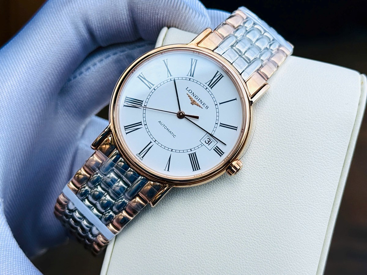 Longines  Presence Rose L4.921.1.11.7 (L49211117) 