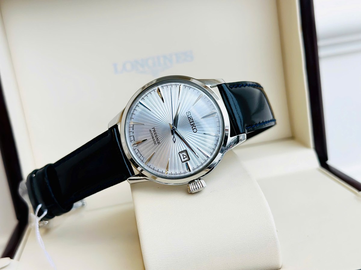 Seiko Presagge Cocktail Automatic Watch SRPB43J1
