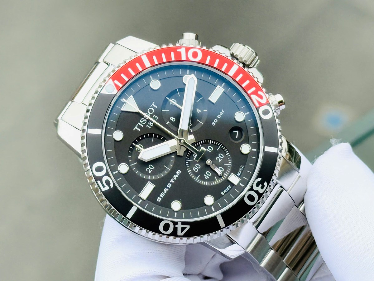 TISSOT Automatic Seastar 1000 T120.417.11.051.01