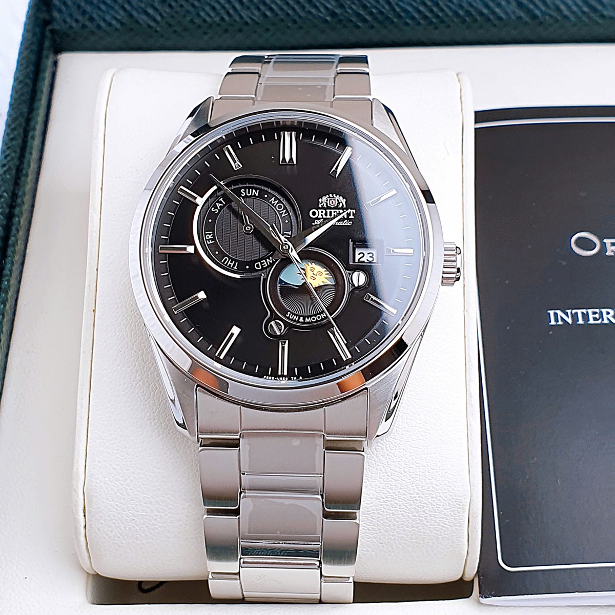 ORIENT SUN & MOON GEN 5 RN-AK0302B ( RA-AK0307B )