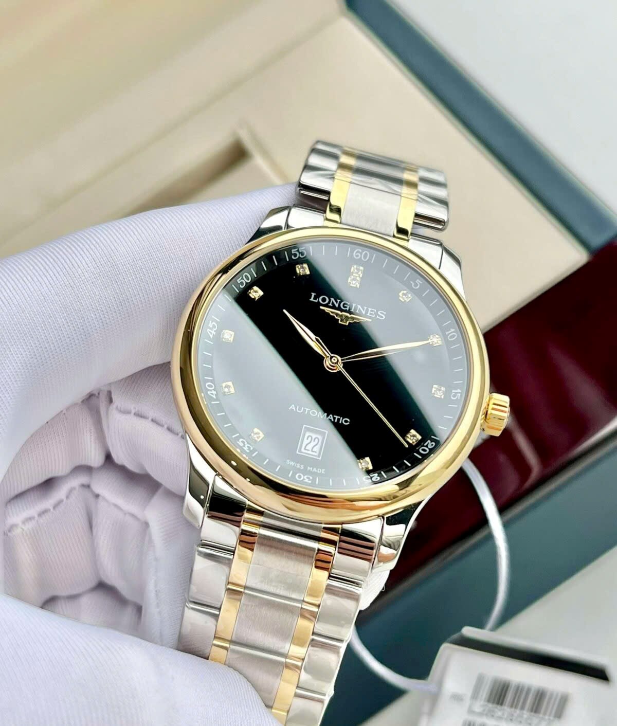 Longines Master Collection L2.628.5.57.7 