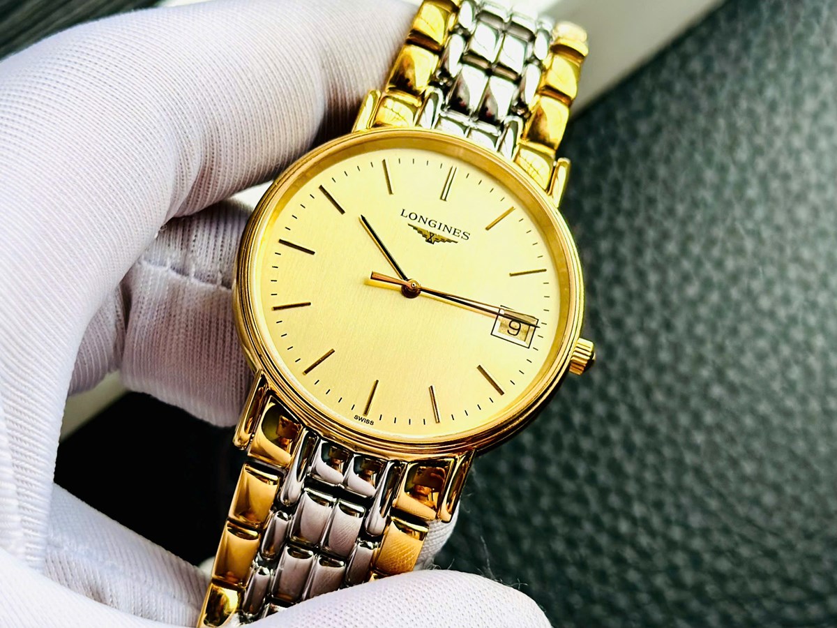 Longines Presence L4.819.2.32.7