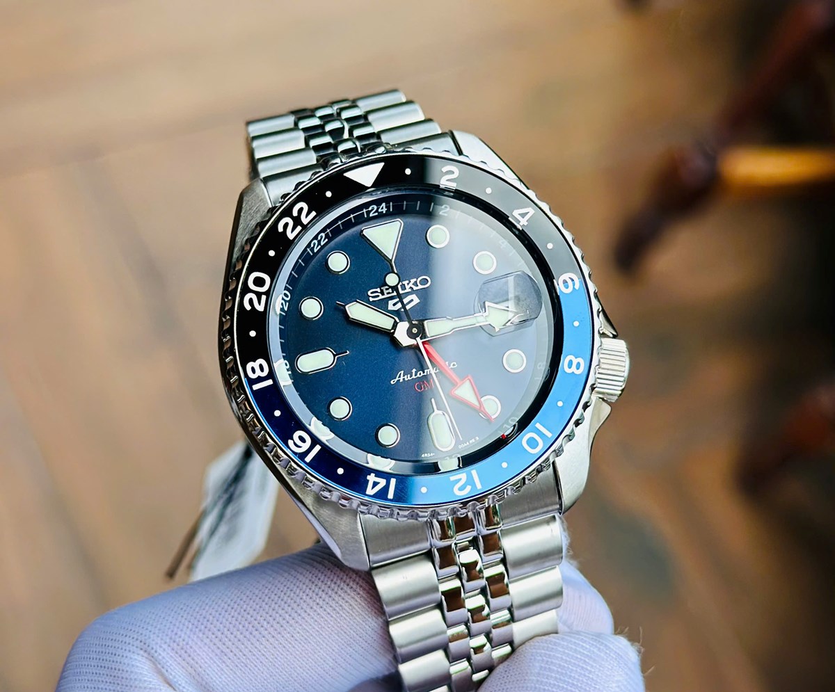  Seiko SSK003K1 DIAL XANH DƯƠNG