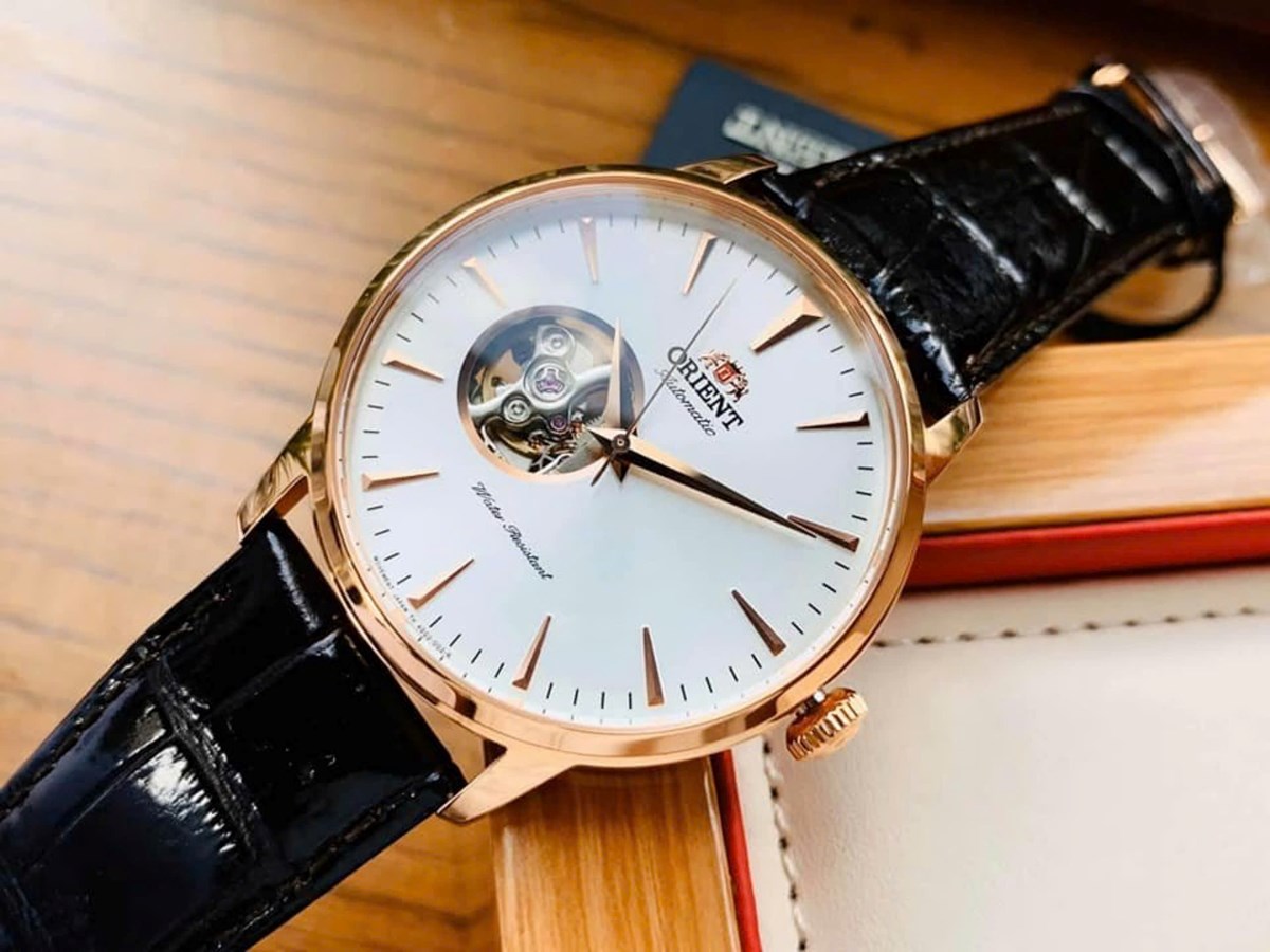 Orient Esteem Rose Gold FAG02002W0