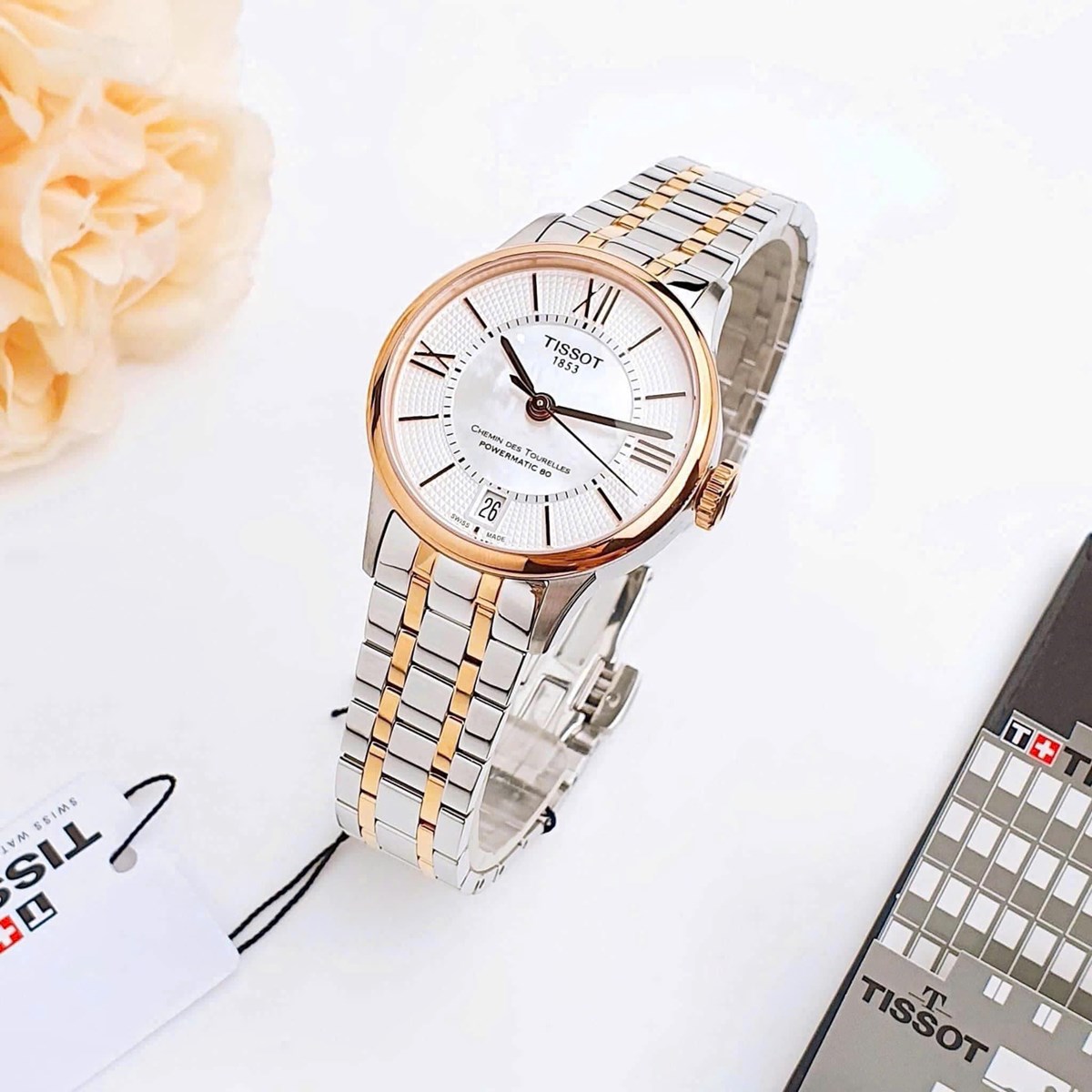 Tissot Chemin Des Tourelles Powermatic 80 Lady T099.207.22.118.02 