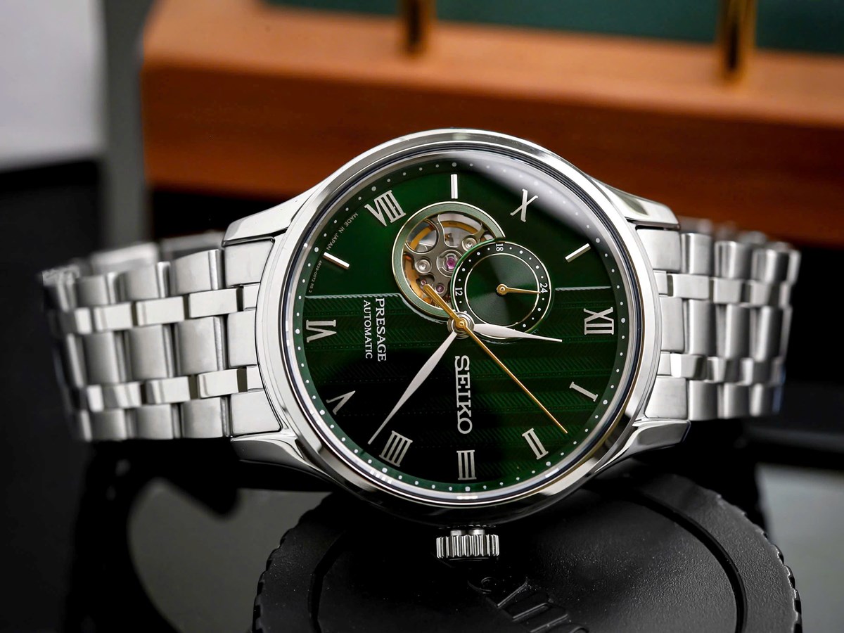 Sei.ko Presage Open heart Dial Green SSA463J1 ( SARY237 )