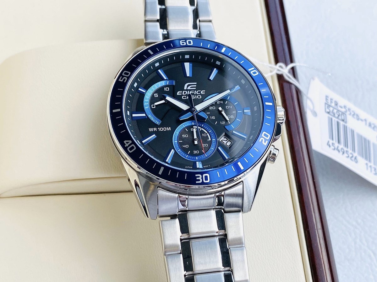 Đồng hồ Edifice Casio EFR-552D-1A2