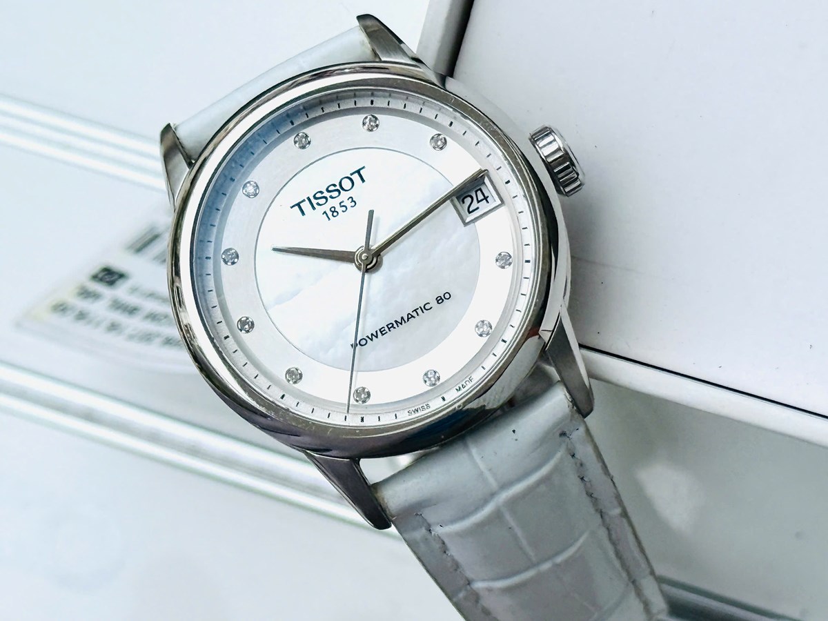 TISSOT LUXURY POWERMATIC 80 T086.207.16.116.00