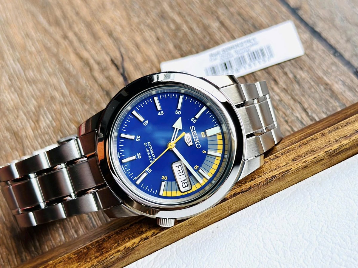 Seiko 5 Automatic Blue SNKK27K1