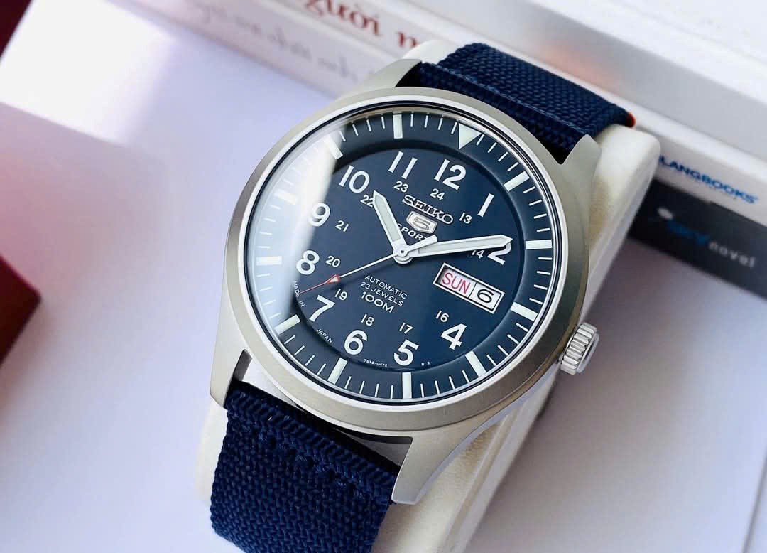 Seiko quân đội nội địa Nhật SNZG11J1