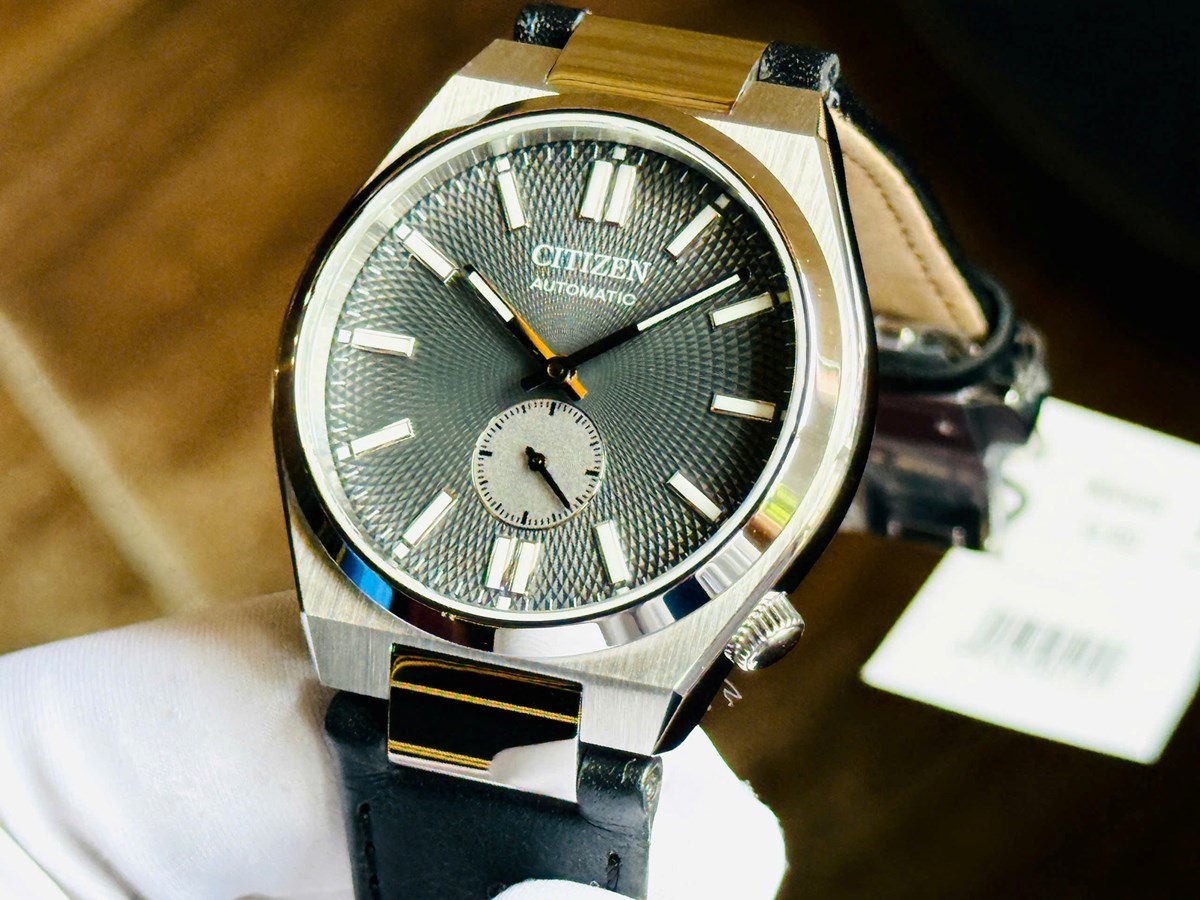 Citizen Tsuyosa Small Second Mechanical NK5010-01H
