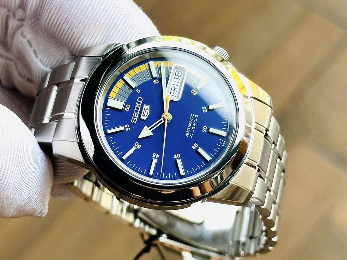  Seiko 5 Automatic Blue SNKK27K1