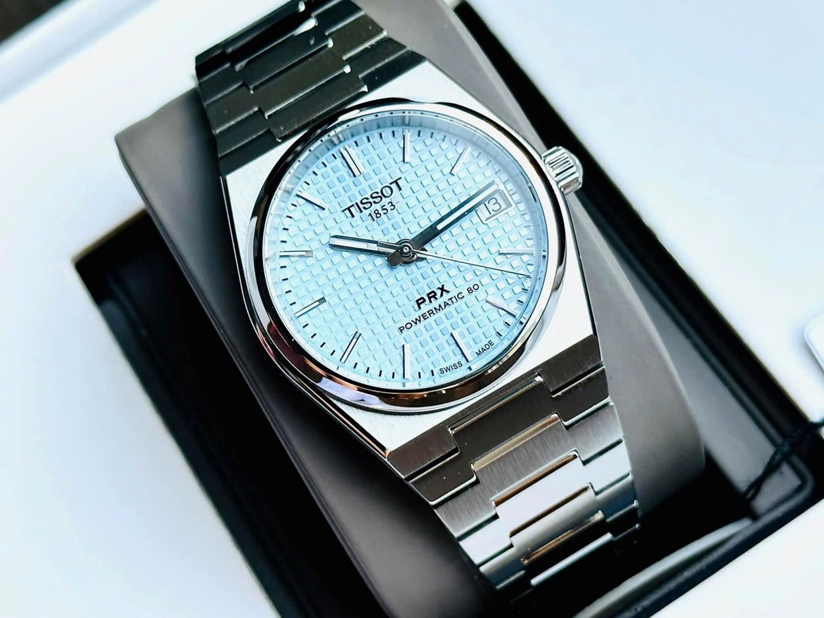 Tis.sot PRX Powermatic 80 ICE BLUE T137.207.11.351.00