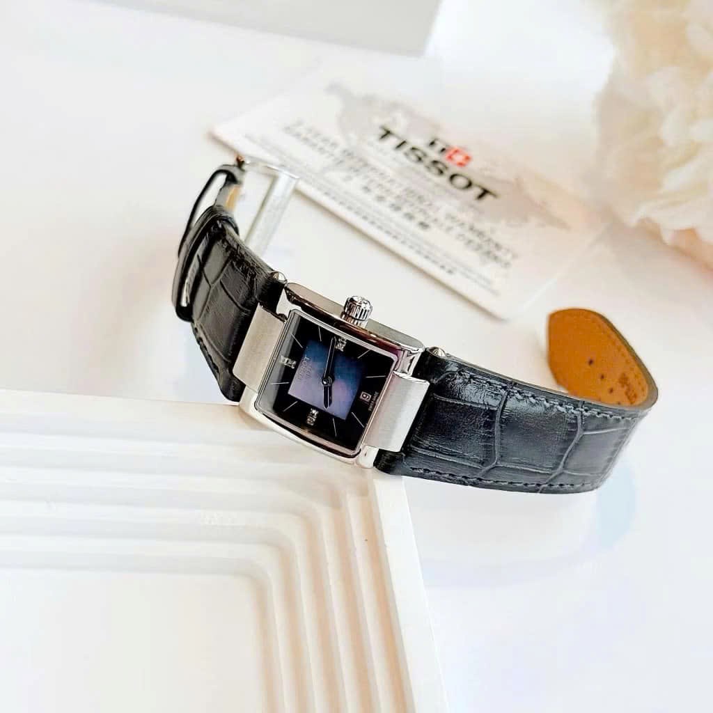Tissot T-Lady T090.310.16.126.00 mặt khảm trai