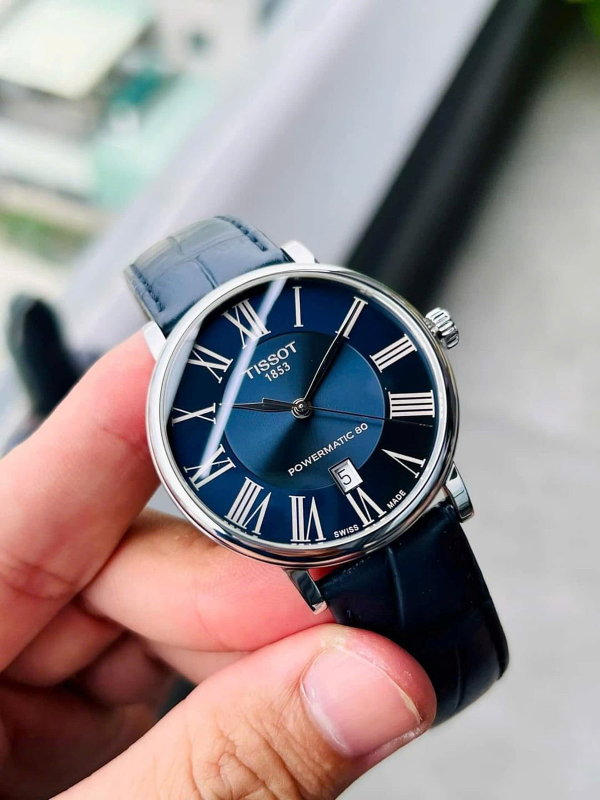 TISSOT CARSON PREMIUM POWERMATIC 80 T122.407.16.043.00