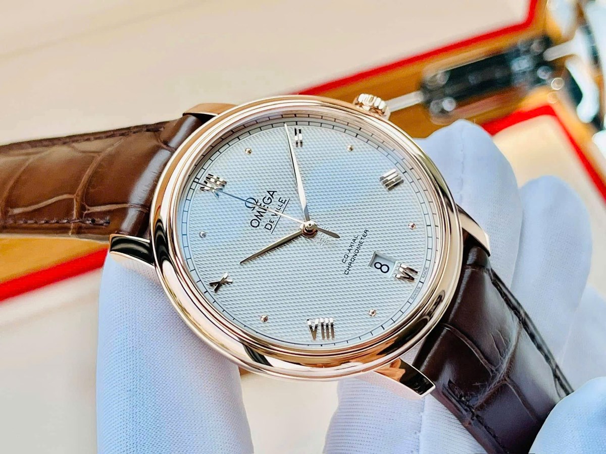 Omega De Ville 25th Anniversary Prestige Co-Axial Chronometer 424.53.40.20.99.001