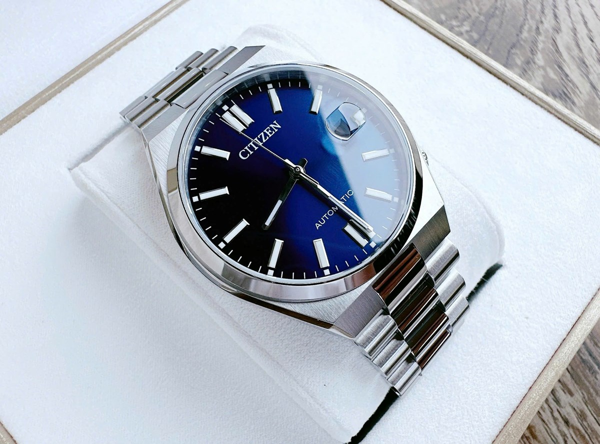 Citizen Automatic Tsuyosa President Saphire NJ0150-81L