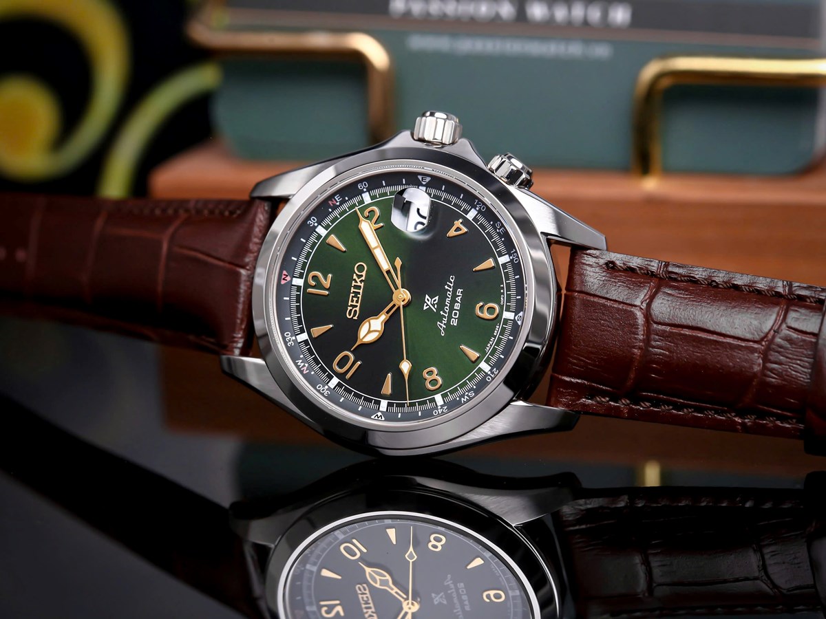  SEIKO Automatic Prospex Alpinist  SPB121J1