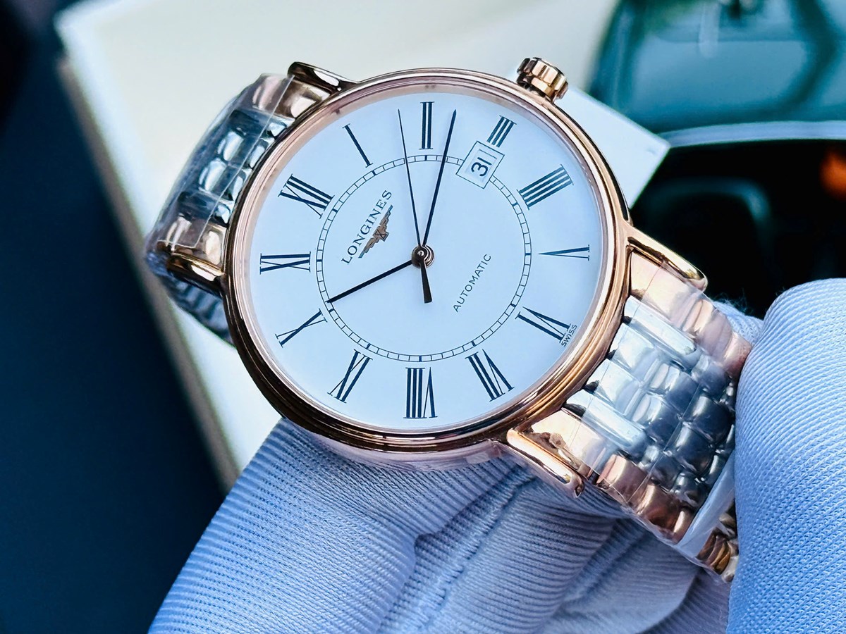 Longines  Presence Rose L4.921.1.11.7