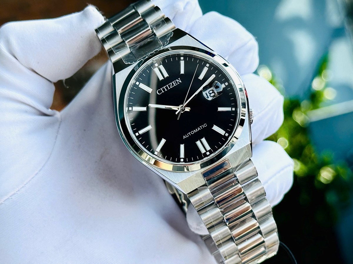 Citizen Automatic Tsuyosa President Saphire NJ0150-81E